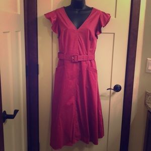 Adorable Ruffled Antonio Melani Dress